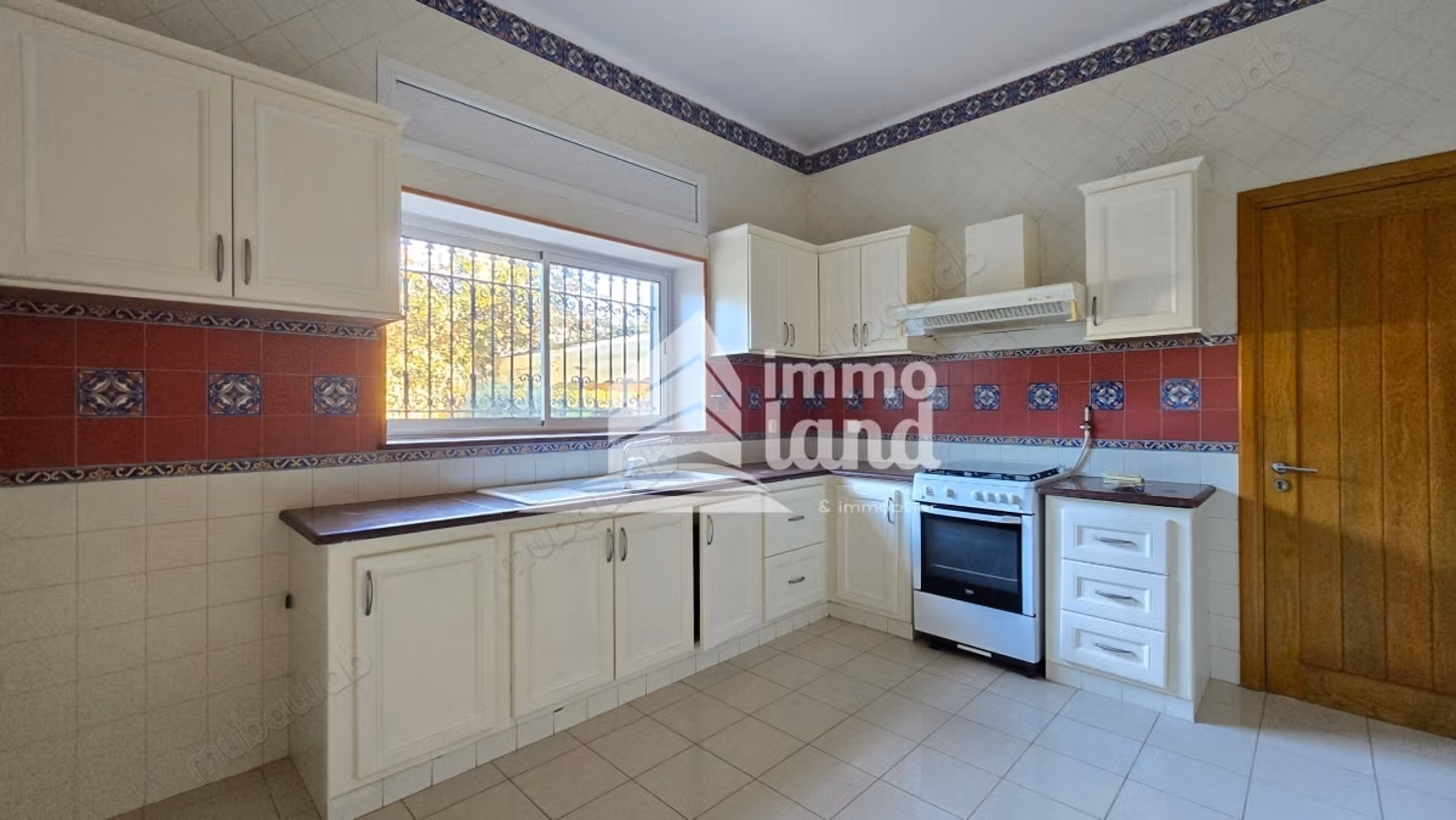 Villa S4 avec piscine à la Marsa