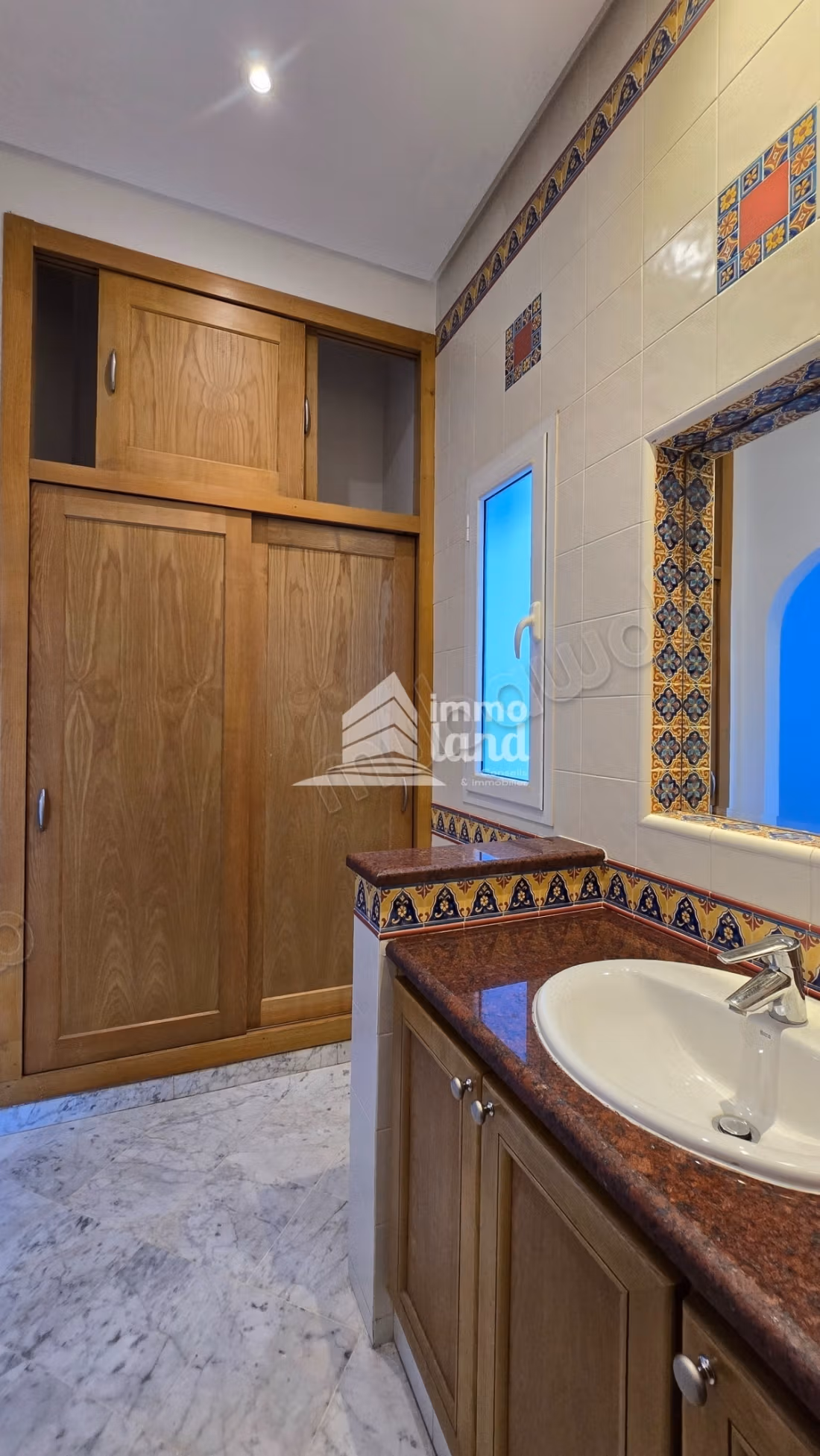 Villa S4 avec piscine à la Marsa