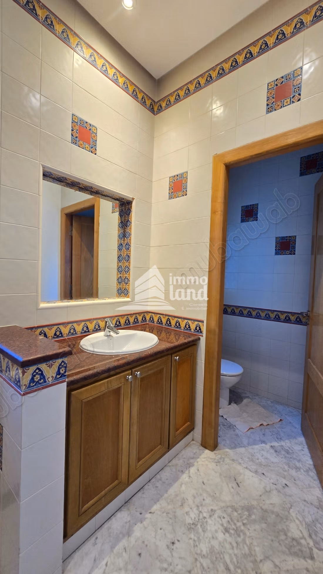 Villa S4 avec piscine à la Marsa