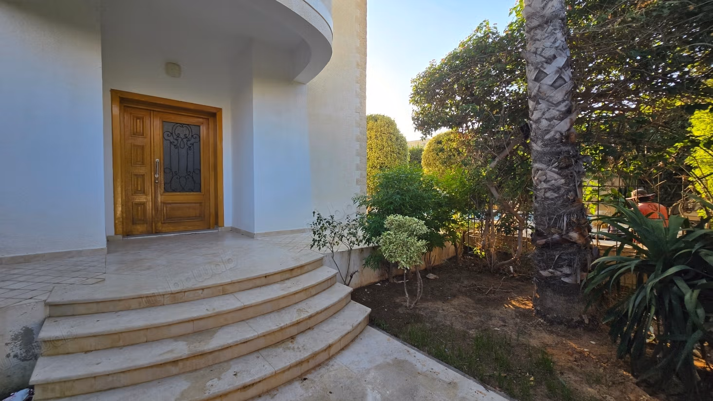 Villa S4 avec piscine à la Marsa