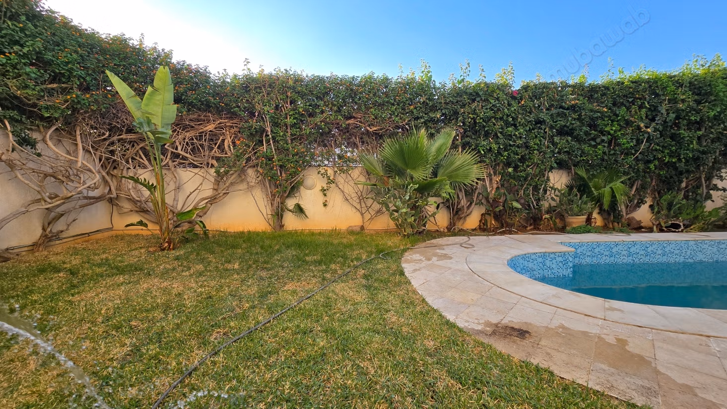 Villa S4 avec piscine à la Marsa