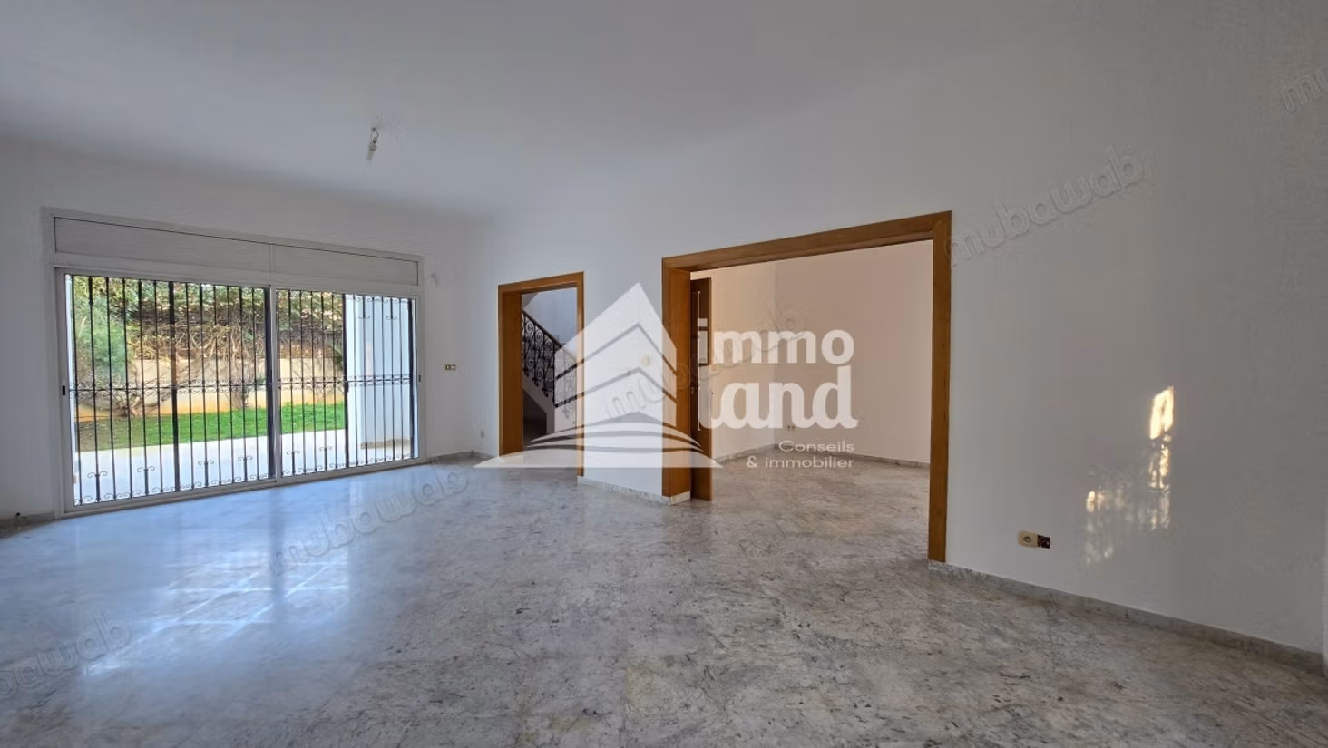Villa S4 avec piscine à la Marsa