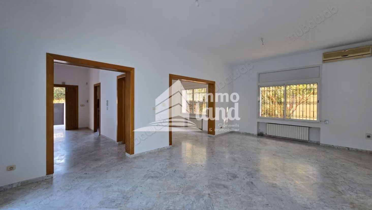 Villa S4 avec piscine à la Marsa