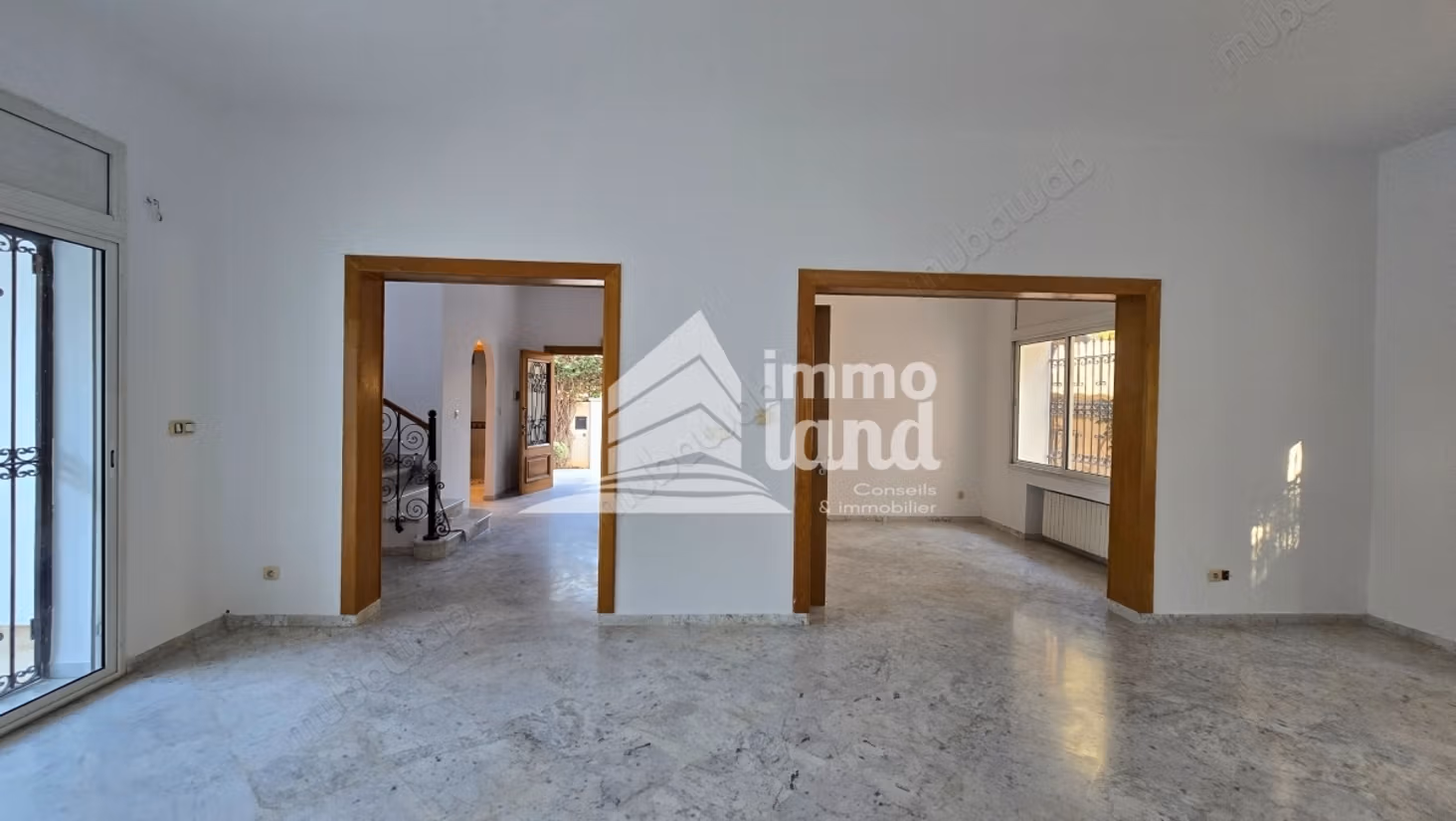 Villa S4 avec piscine à la Marsa