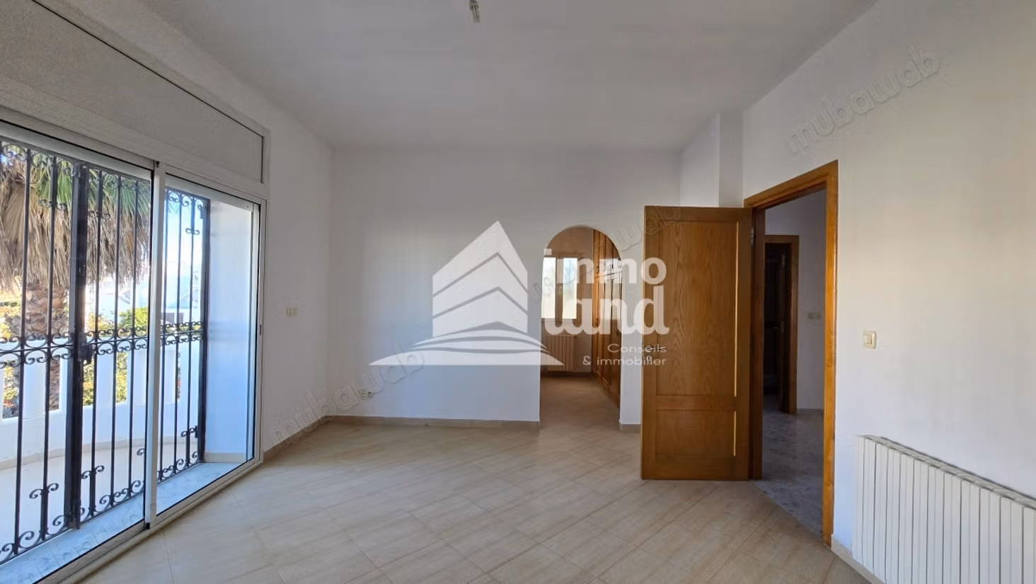 Villa S4 avec piscine à la Marsa