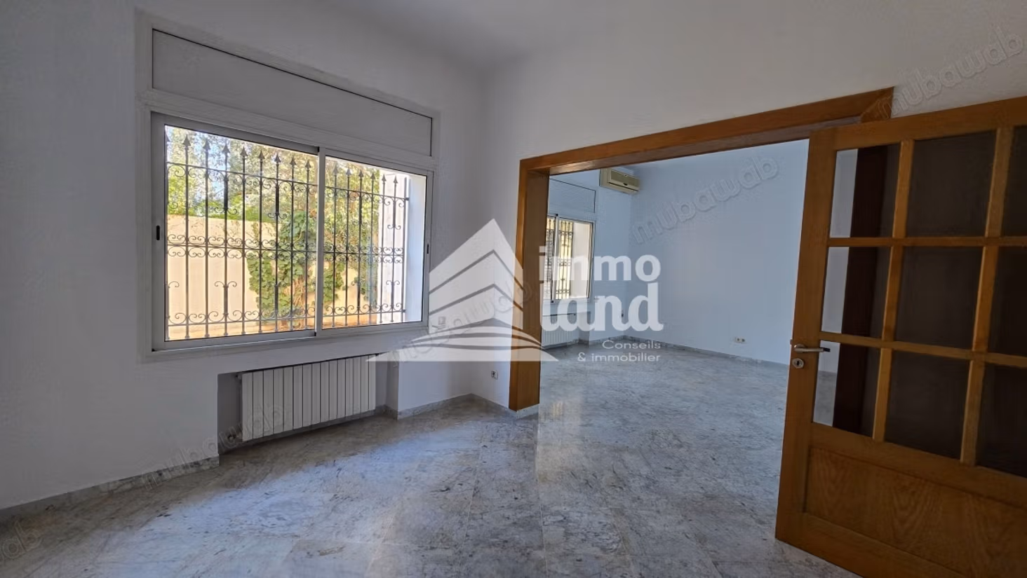 Villa S4 avec piscine à la Marsa