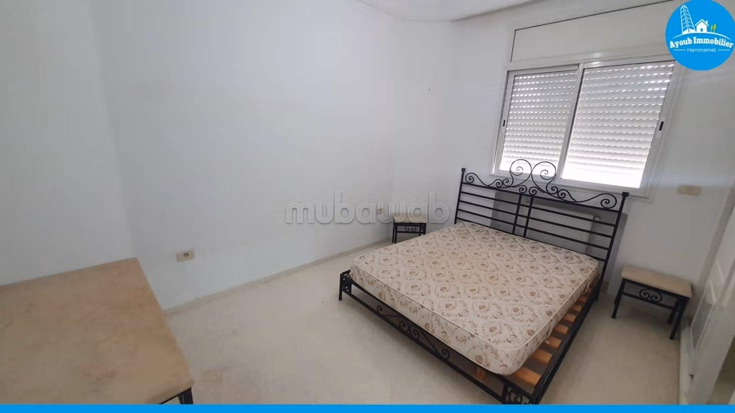 Appartement à louer à l'année à Hammamet Nord
