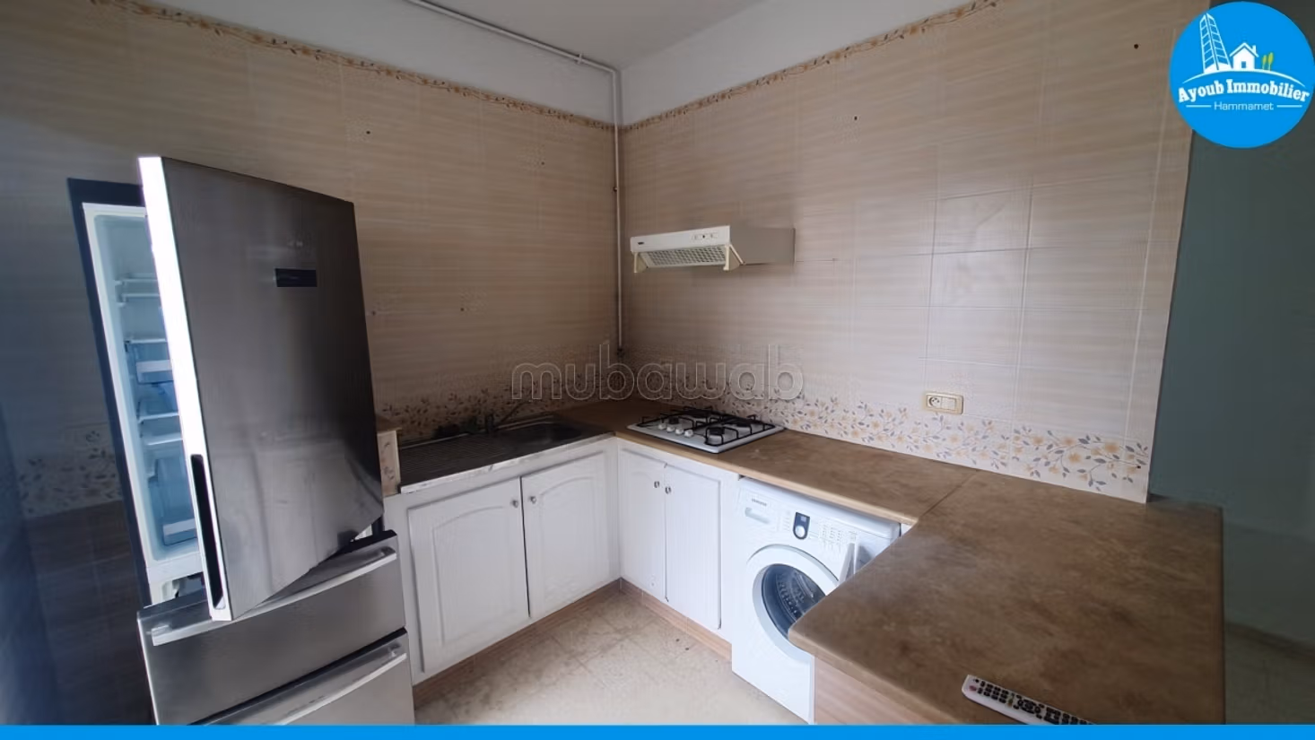 Appartement à louer à l'année à Hammamet Nord