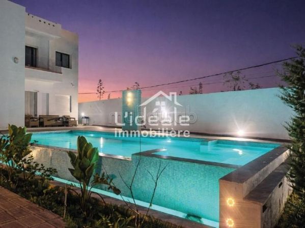 A louer à l'année une villa d'exception à Hammamet