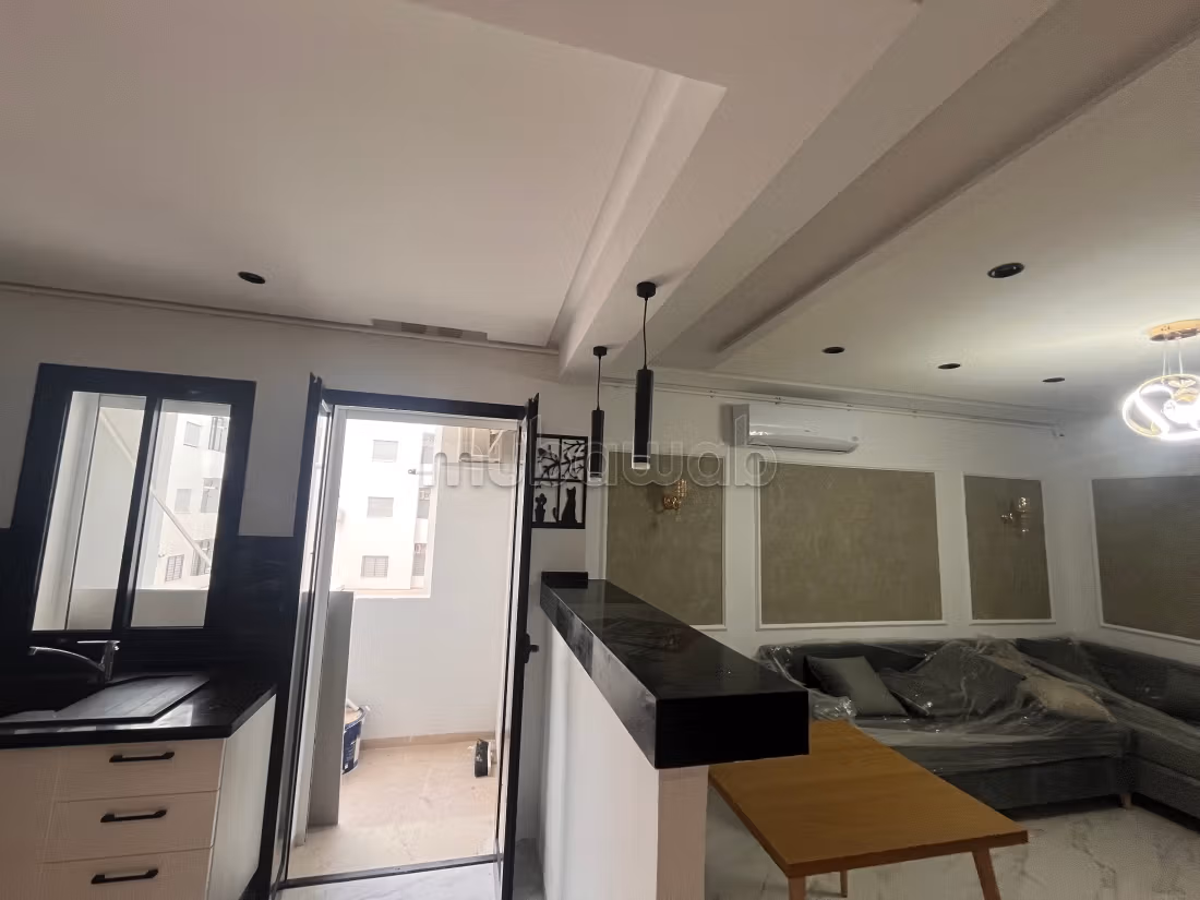 Affitta la tua casa a Ain Zaghouan Nord. 1 camera. arredato. 