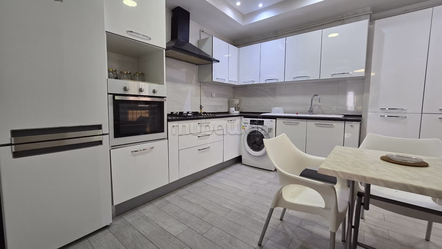 An S2 apartment with garden