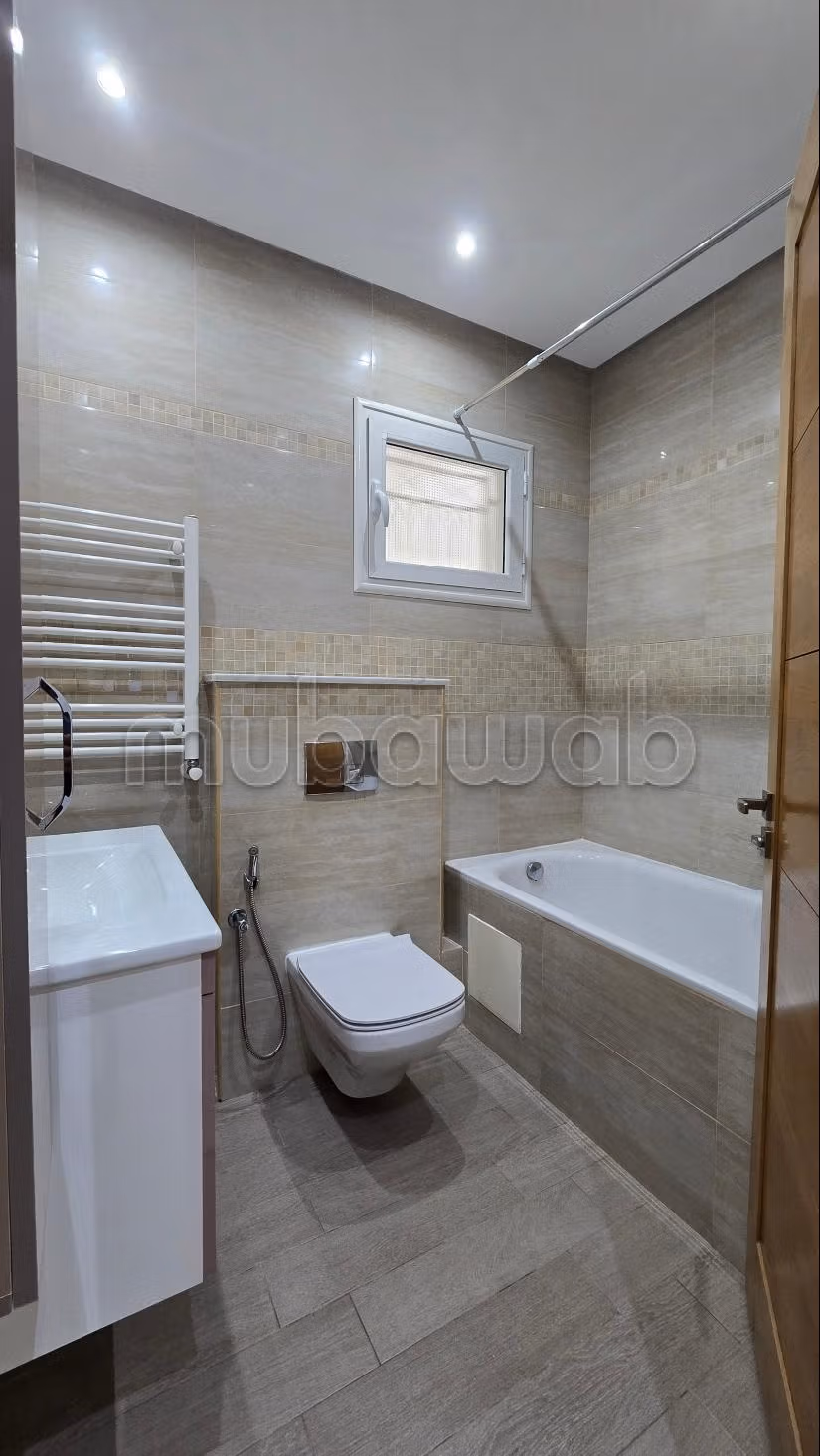 An S2 apartment with garden