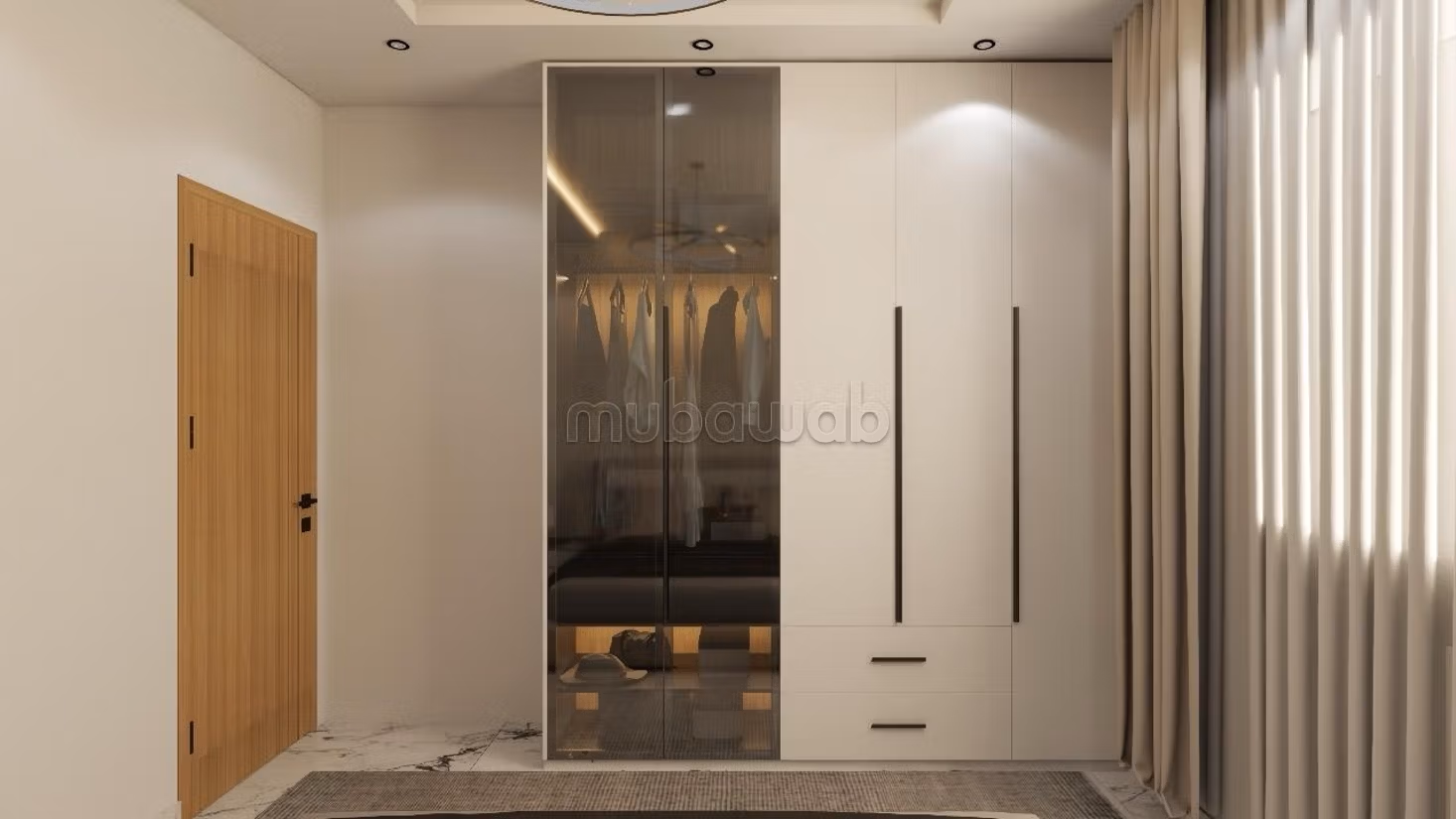 À vendre un appartement s2 RDC avec garage