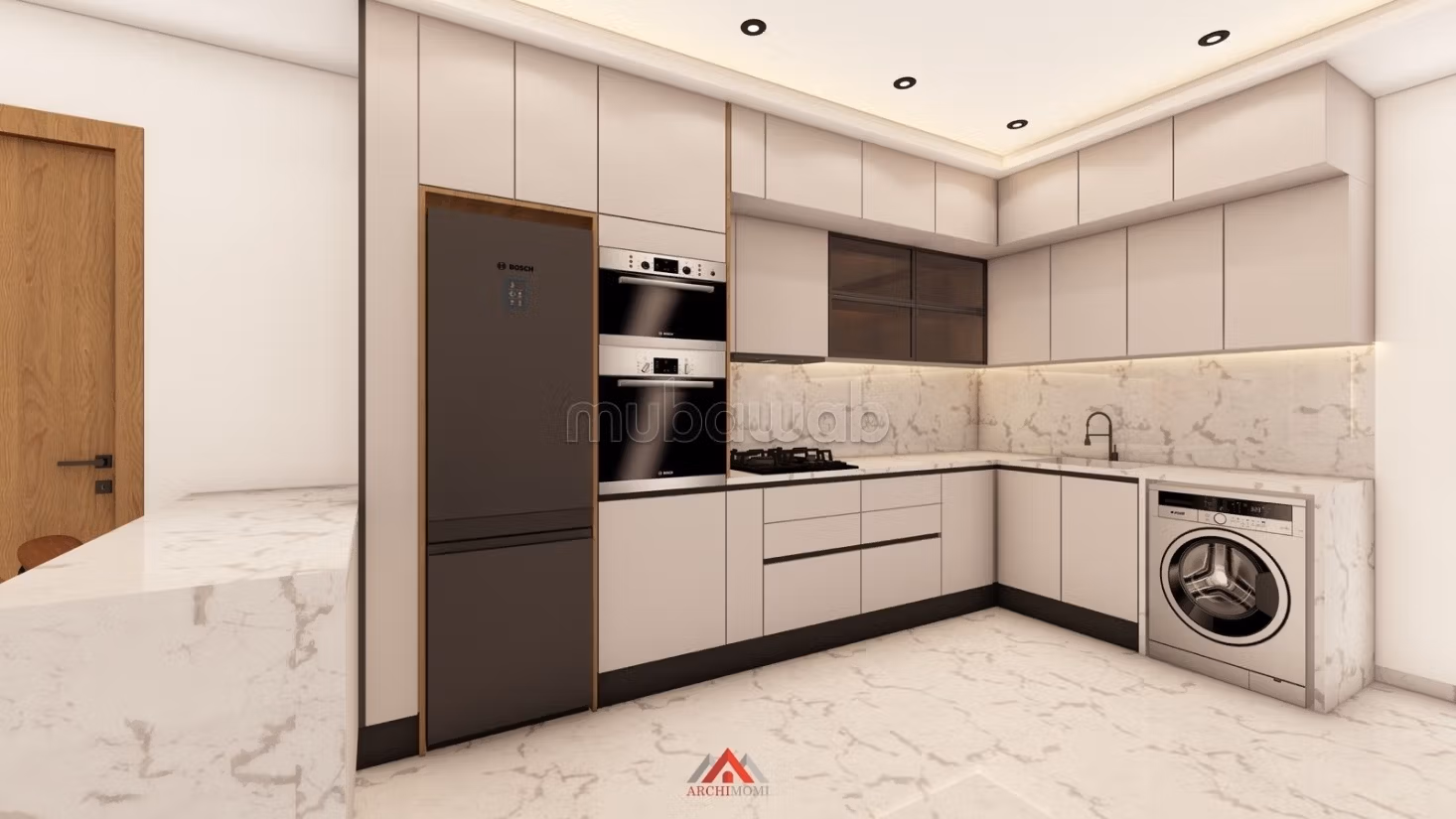 À vendre un appartement s2 RDC avec garage