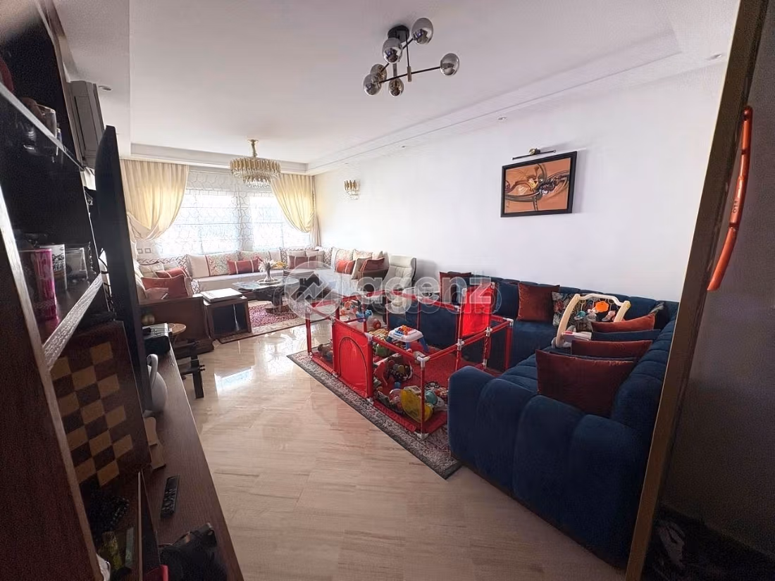 Appartement à vendre 114 m², 2 chambres Racine Casablanca