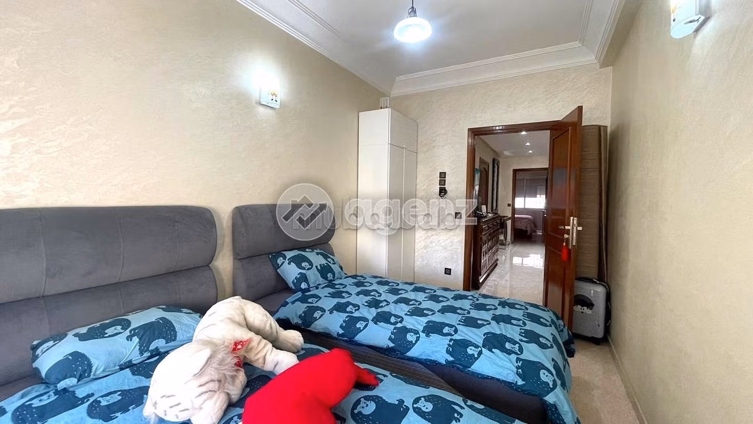 Appartement à louer 83 m², 2 chambres Burger Casablanca