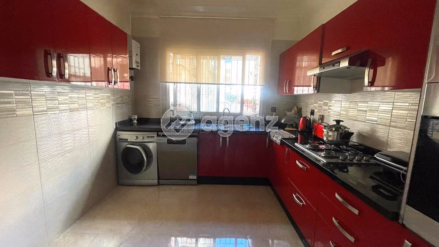 Appartement à louer 83 m², 2 chambres Burger Casablanca