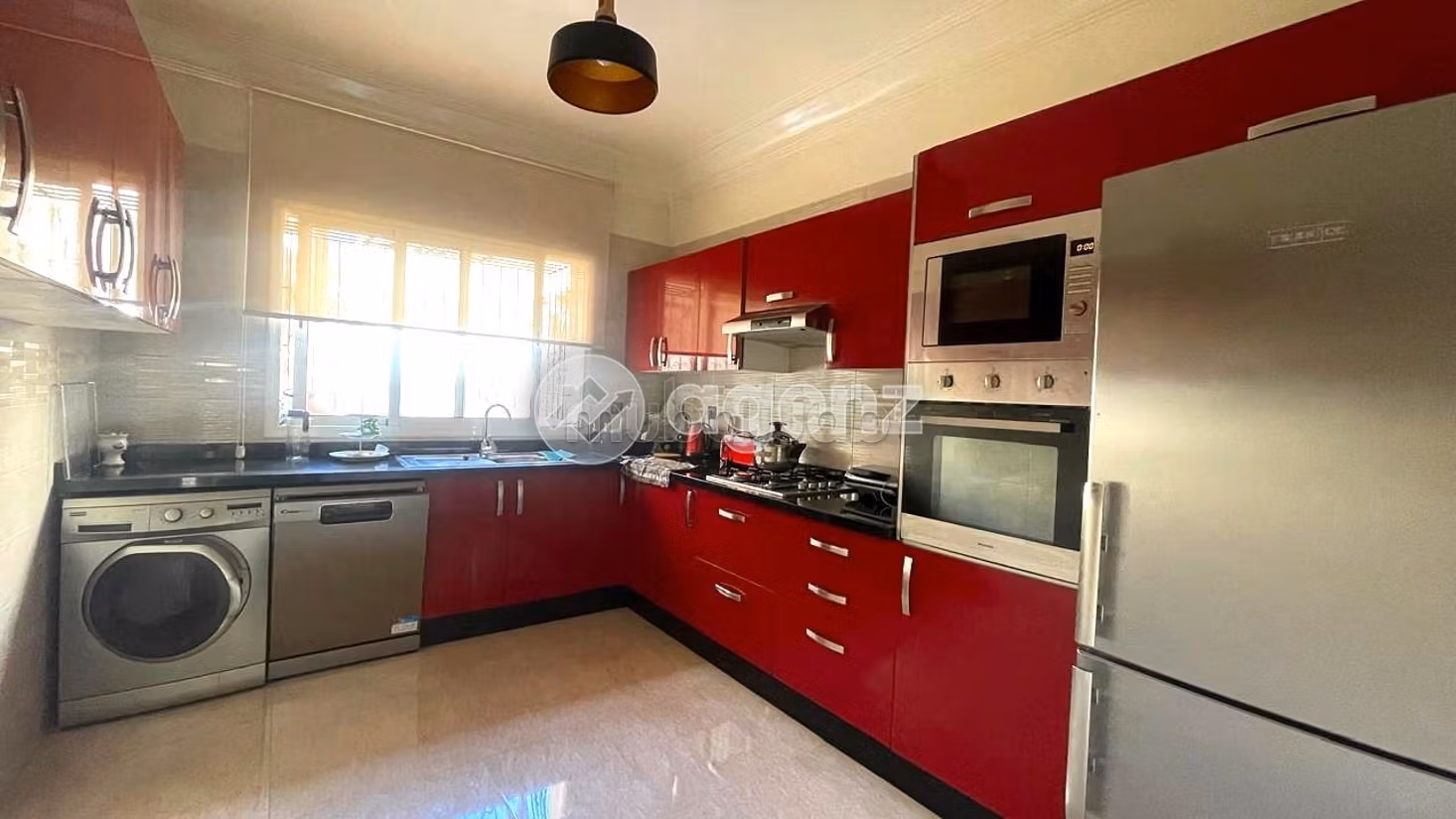Appartement à louer 83 m², 2 chambres Burger Casablanca