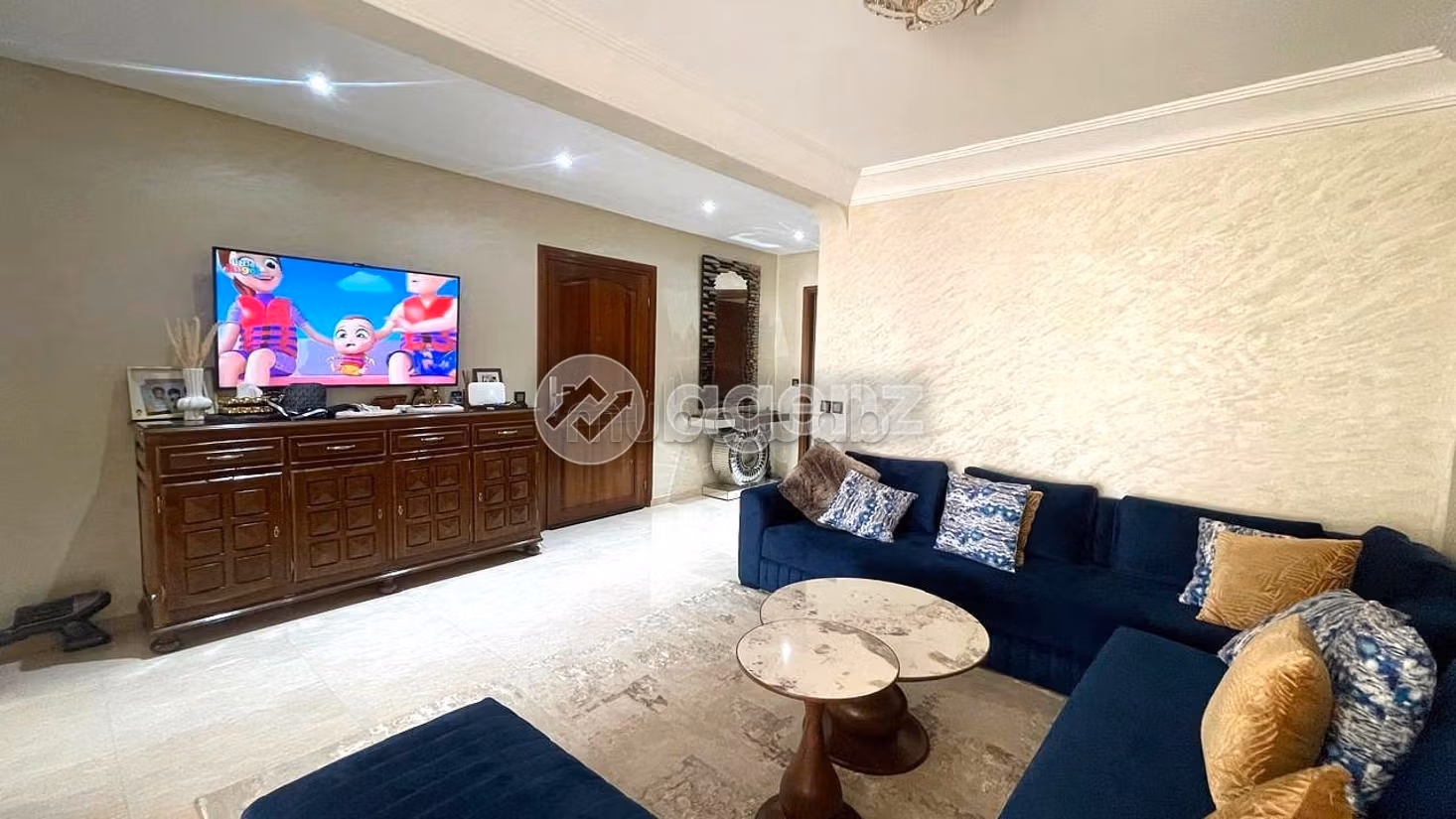 Appartement à louer 83 m², 2 chambres Burger Casablanca