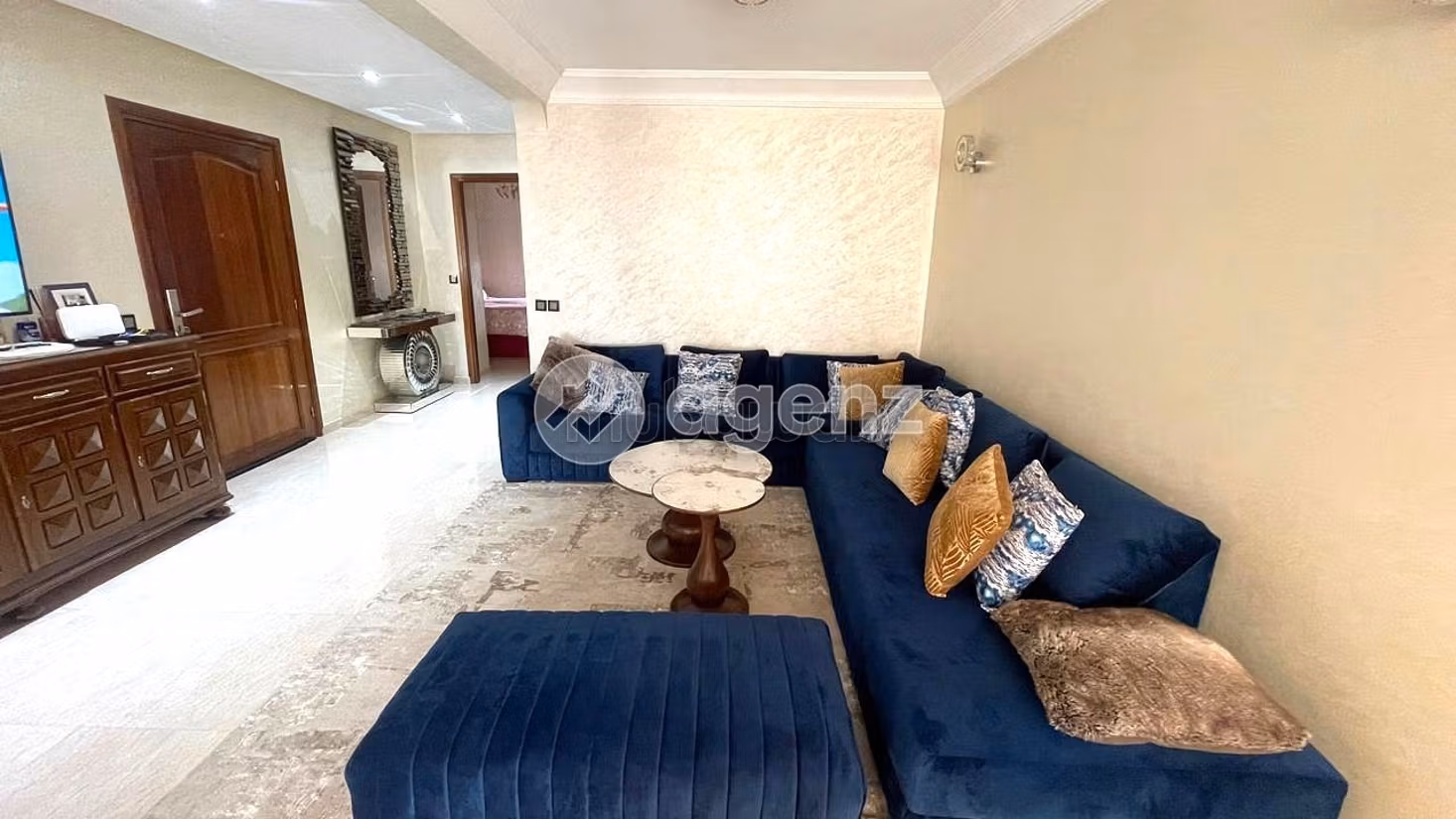 Appartement à louer 83 m², 2 chambres Burger Casablanca