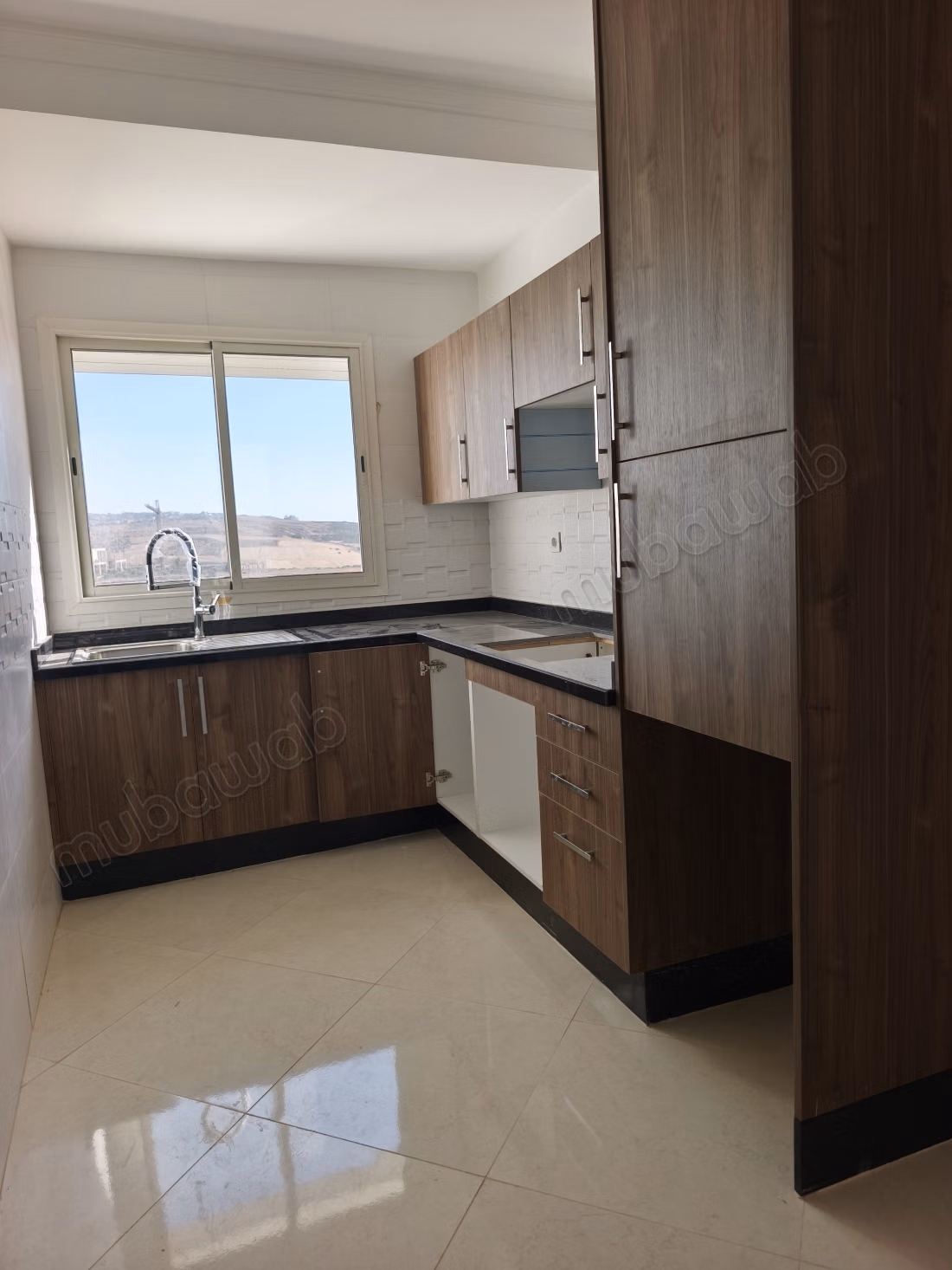 Asilah marina golf tourist project apartment 2 bedroom living room the secure residence 8 swimming pool Aquapark the sports field golf security 24 hours a day