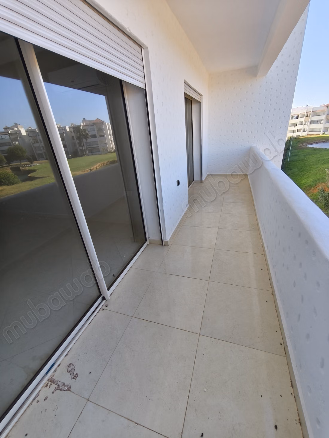 Asilah marina golf tourist project apartment 2 bedroom living room the secure residence 8 swimming pool Aquapark the sports field golf security 24 hours a day