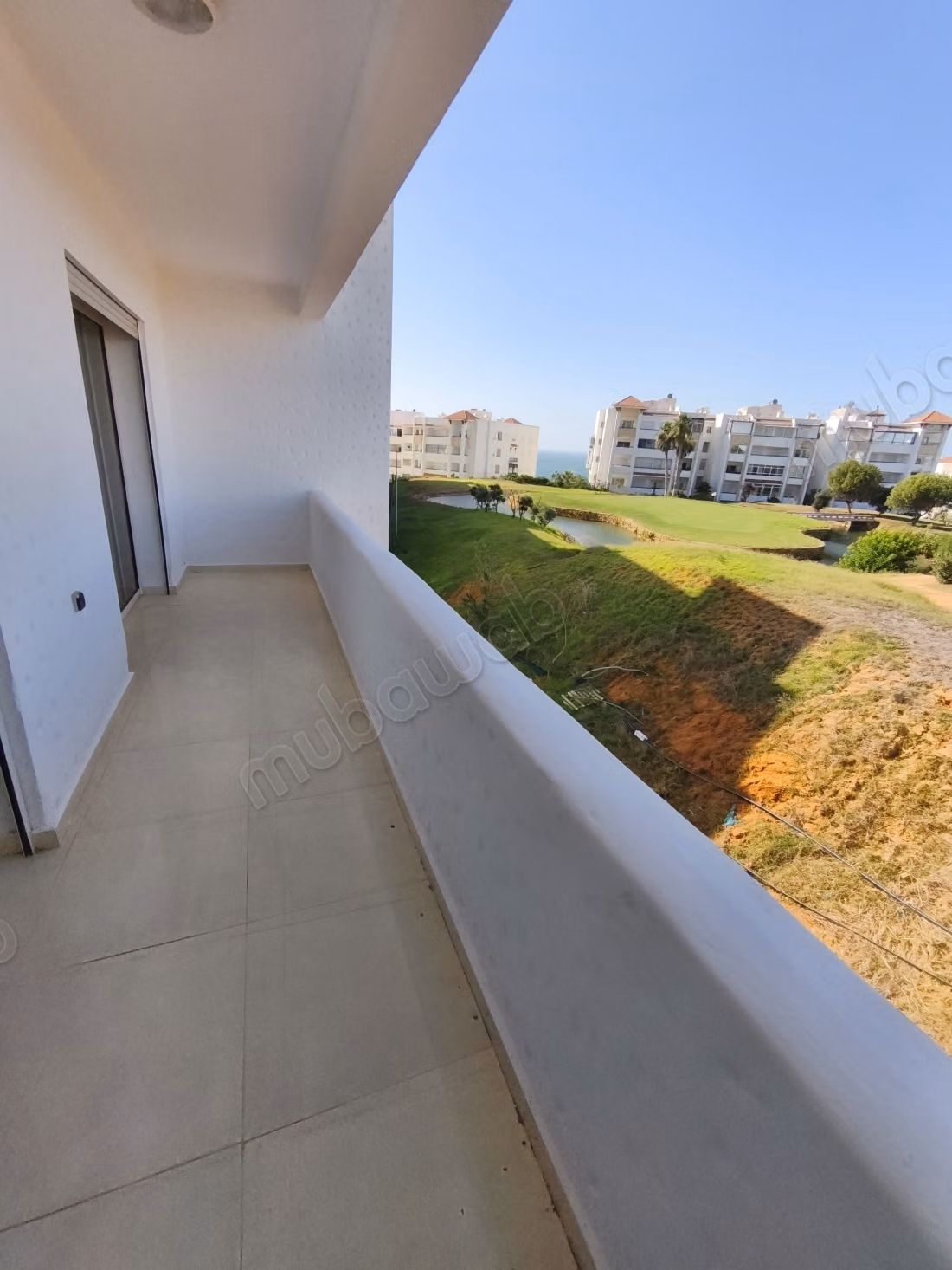 Asilah marina golf tourist project apartment 2 bedroom living room the secure residence 8 swimming pool Aquapark the sports field golf security 24 hours a day