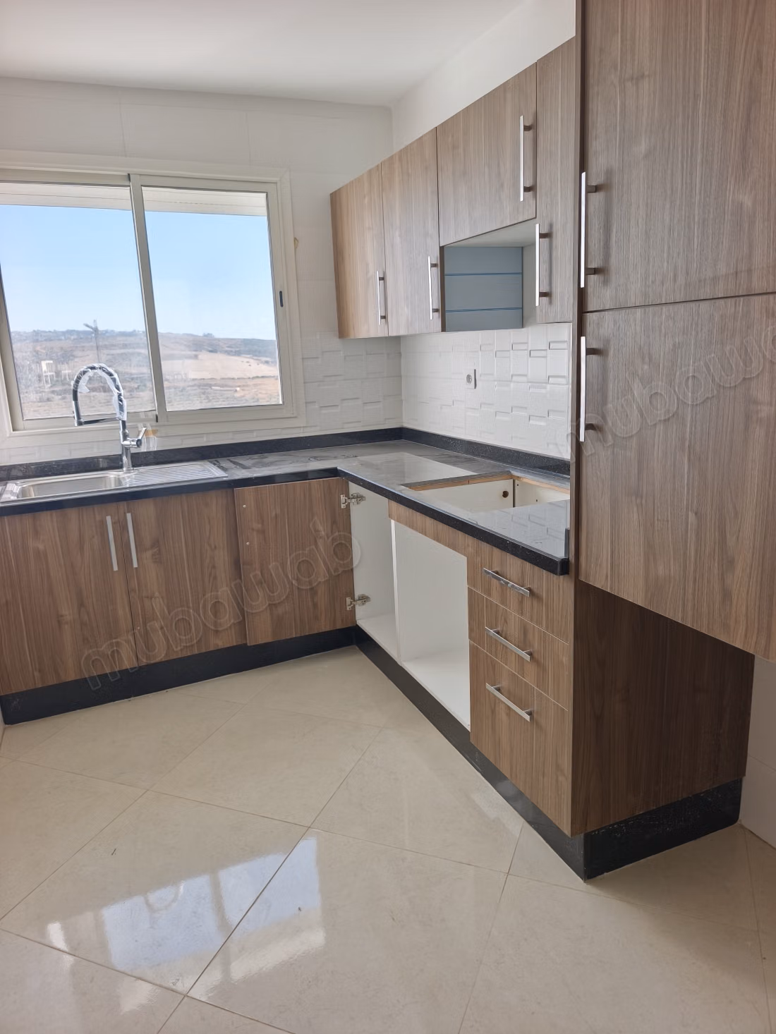 Asilah marina golf tourist project apartment 2 bedroom living room the secure residence 8 swimming pool Aquapark the sports field golf security 24 hours a day
