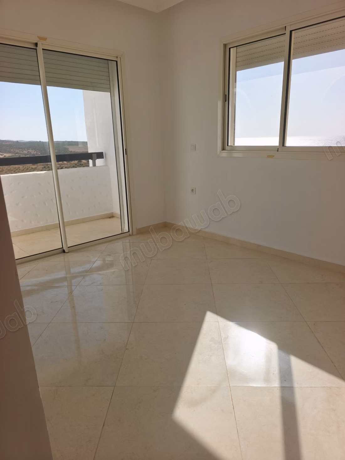 Asilah marina golf tourist project apartment 2 bedroom living room the secure residence 8 swimming pool Aquapark the sports field golf security 24 hours a day