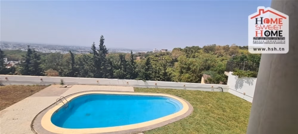 Villa Lituanie à Louer à Gammarth