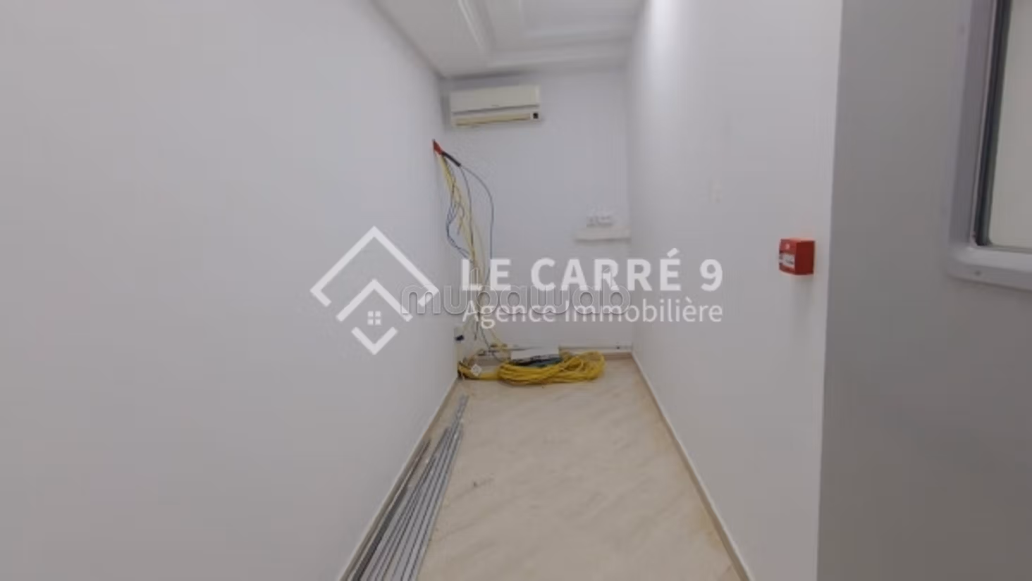 A louer étage de villa à usage bureautique au Lac