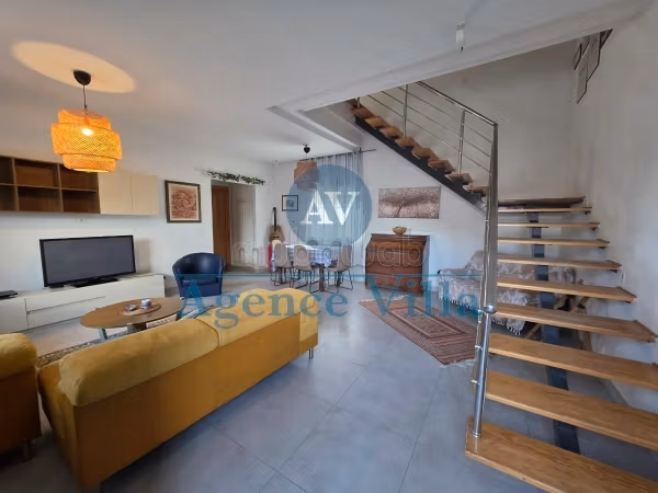 Straordinaria villa in affitto a Bhar Lazreg. 5 locali spaziosi. ammobiliato. 