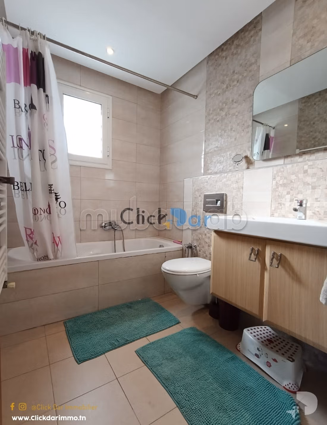 Appartement S2 à vendre à Hammamet Nord