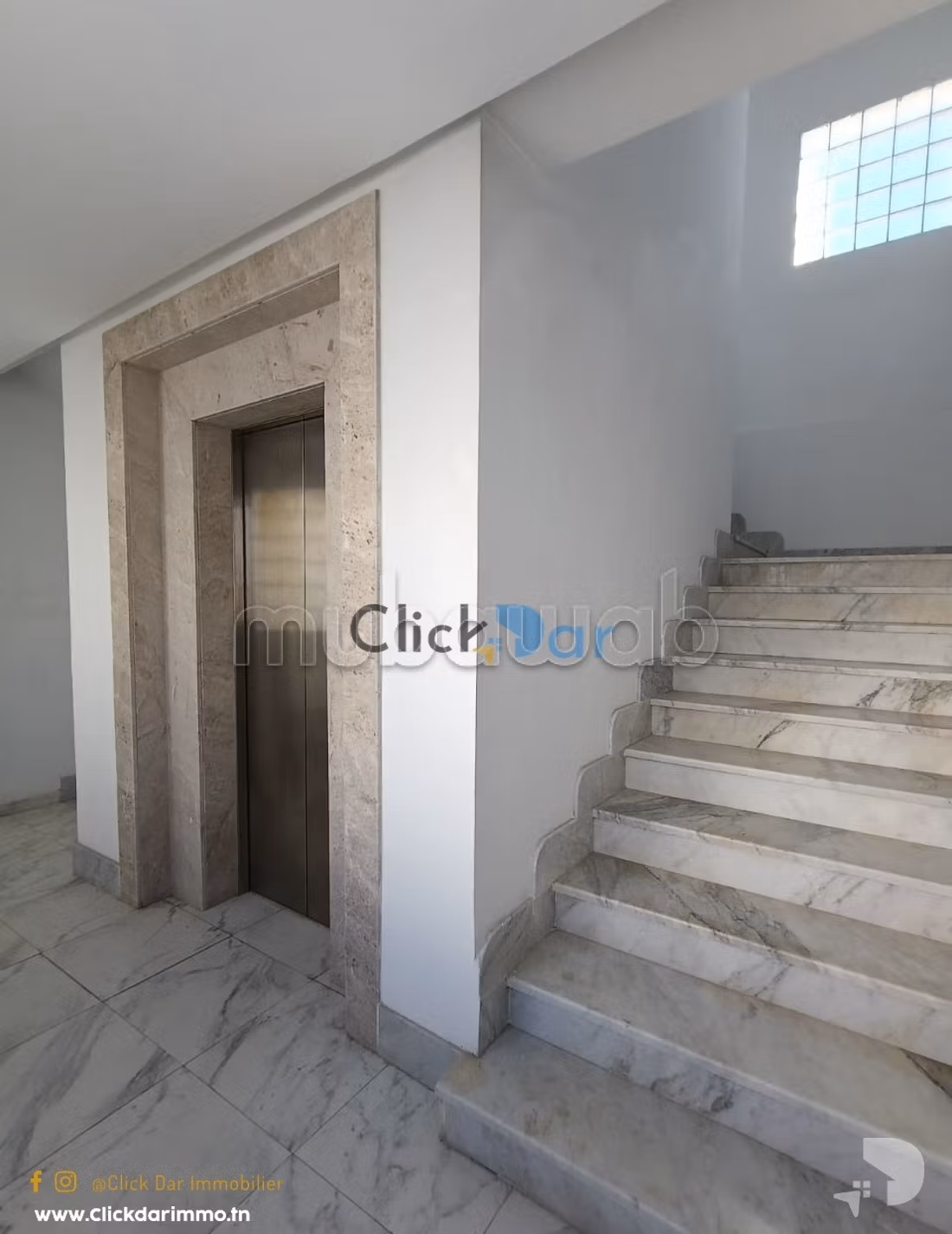 Appartement S2 à vendre à Hammamet Nord