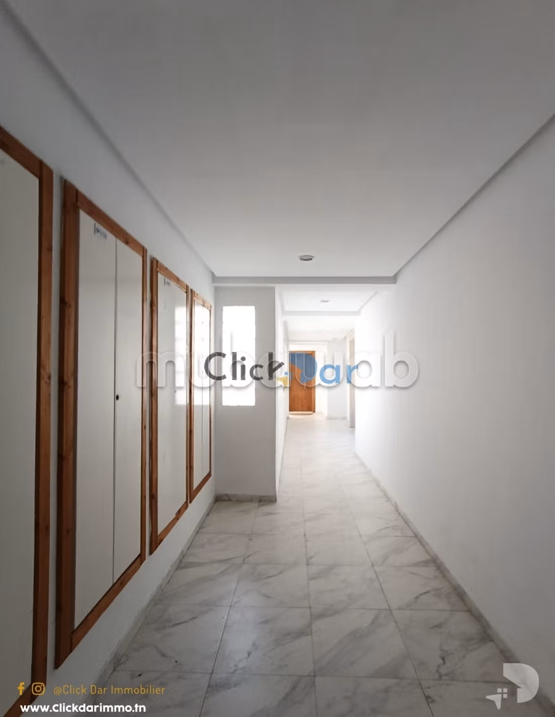 Appartement S2 à vendre à Hammamet Nord