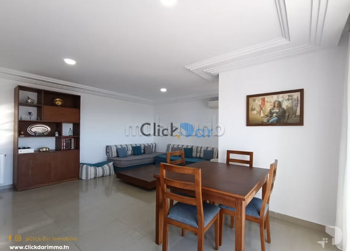 Appartement S2 à vendre à Hammamet Nord