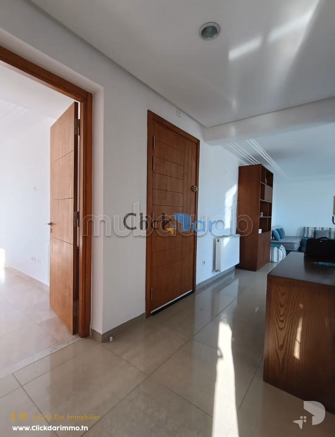 Appartement S2 à vendre à Hammamet Nord