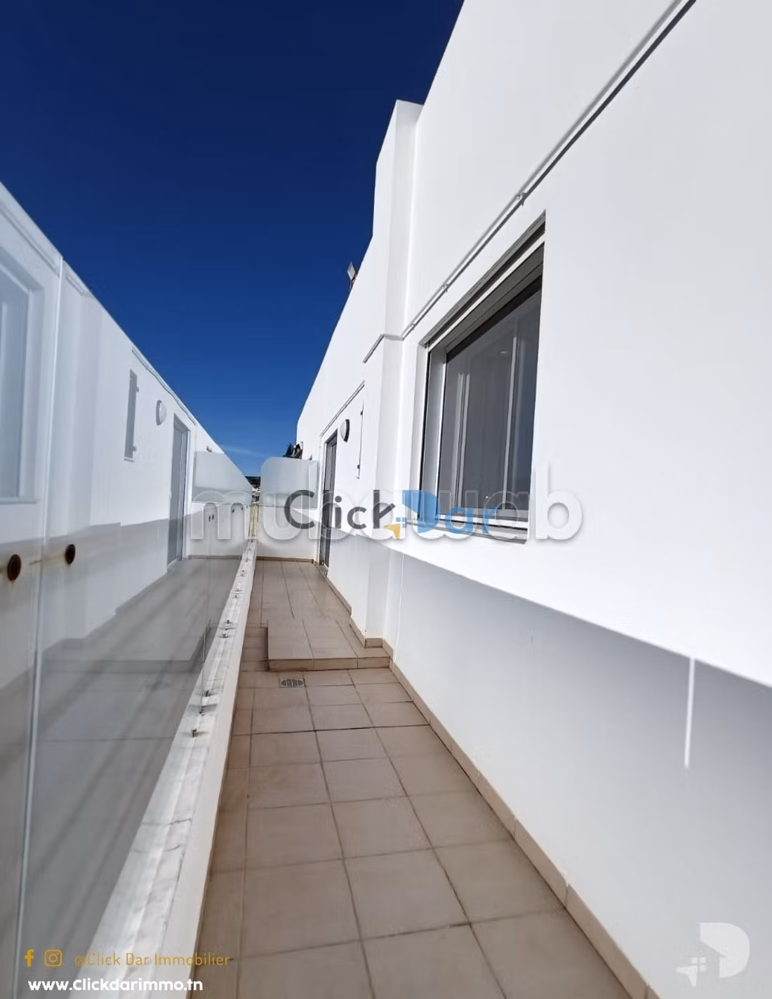 Appartement S2 à vendre à Hammamet Nord