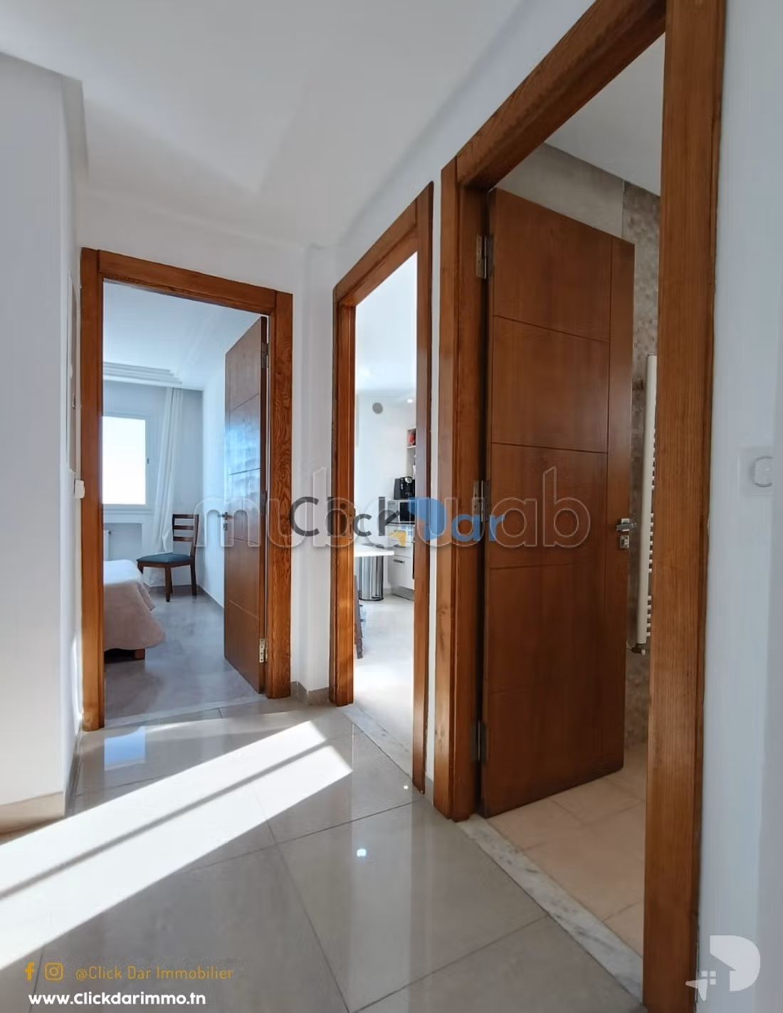Appartement S2 à vendre à Hammamet Nord