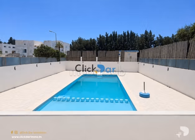 Appartement S2 à vendre à Hammamet Nord