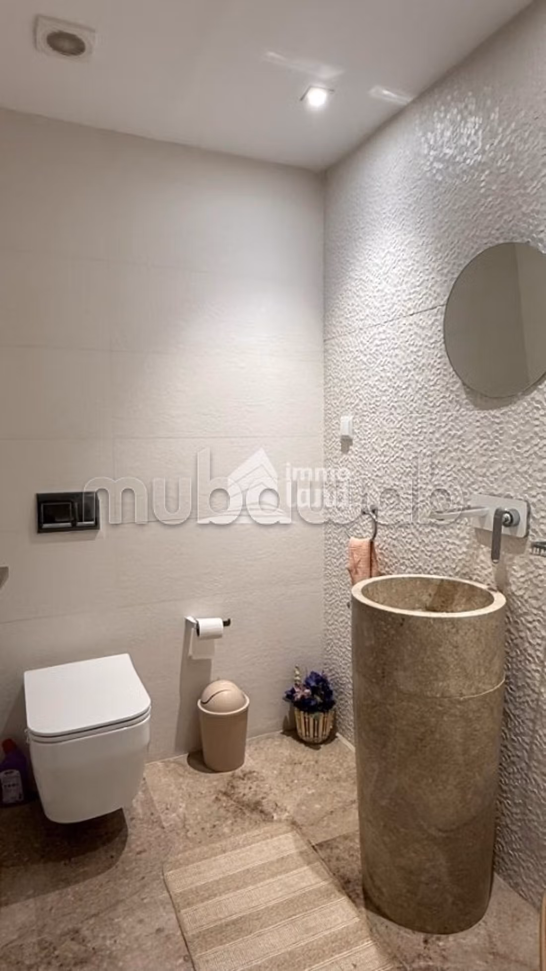 Triplex S3 avec jardin et Piscine suspendu