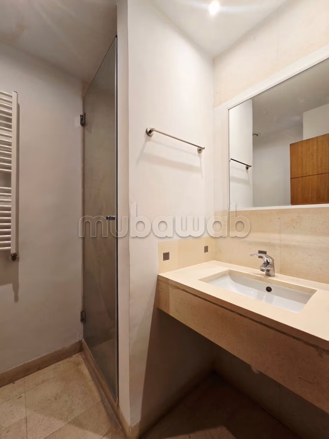 Apartment for rent in La Marsa. 3 rooms. Equipped kitchen