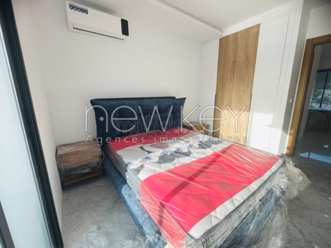 Appartement S1 haut standing, richement meublé – La Marsa