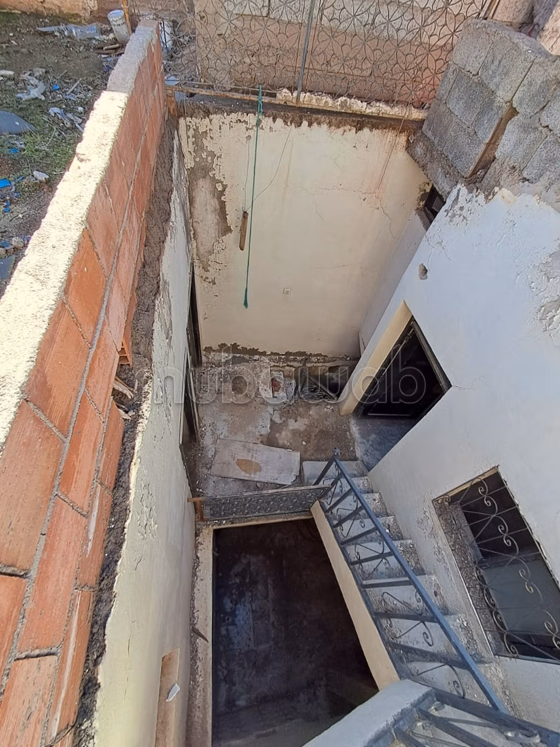 A Blank Canvas in Riad Laarousse