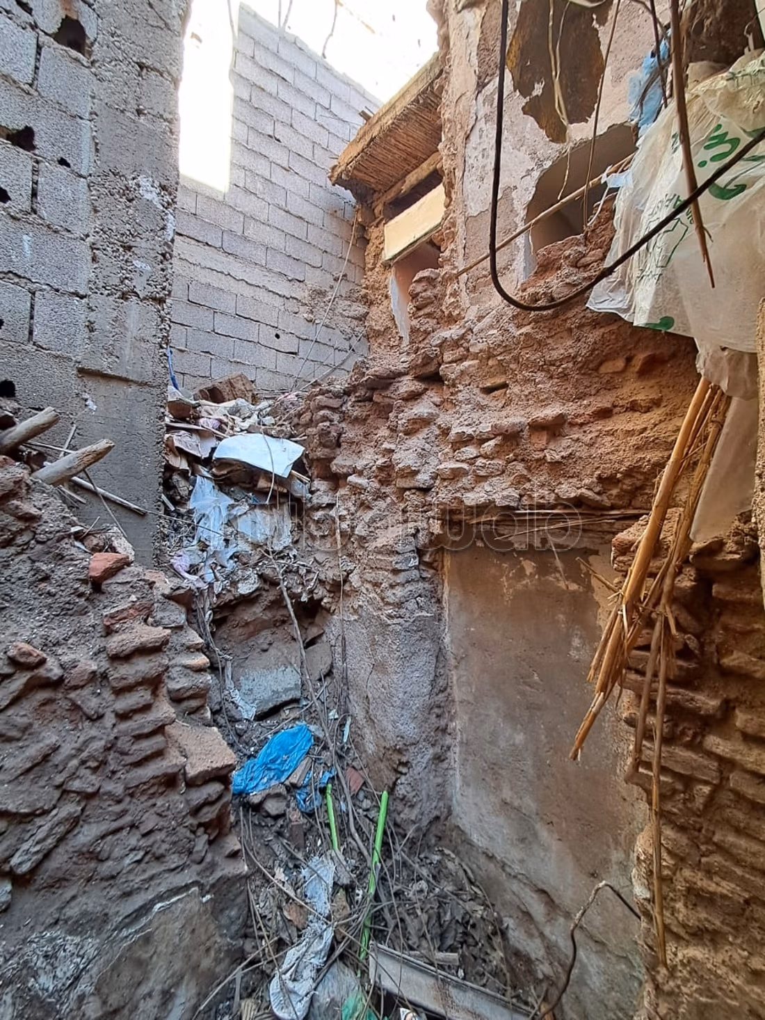A Blank Canvas in Riad Laarousse
