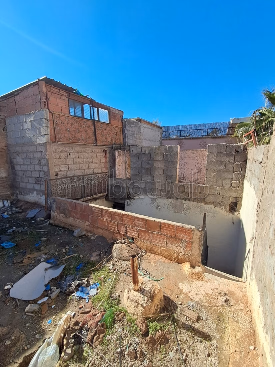 A Blank Canvas in Riad Laarousse