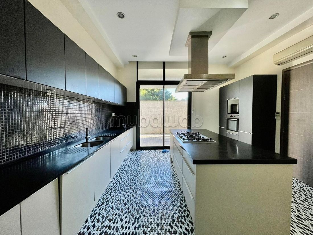 Villa moderne S4 avec piscine