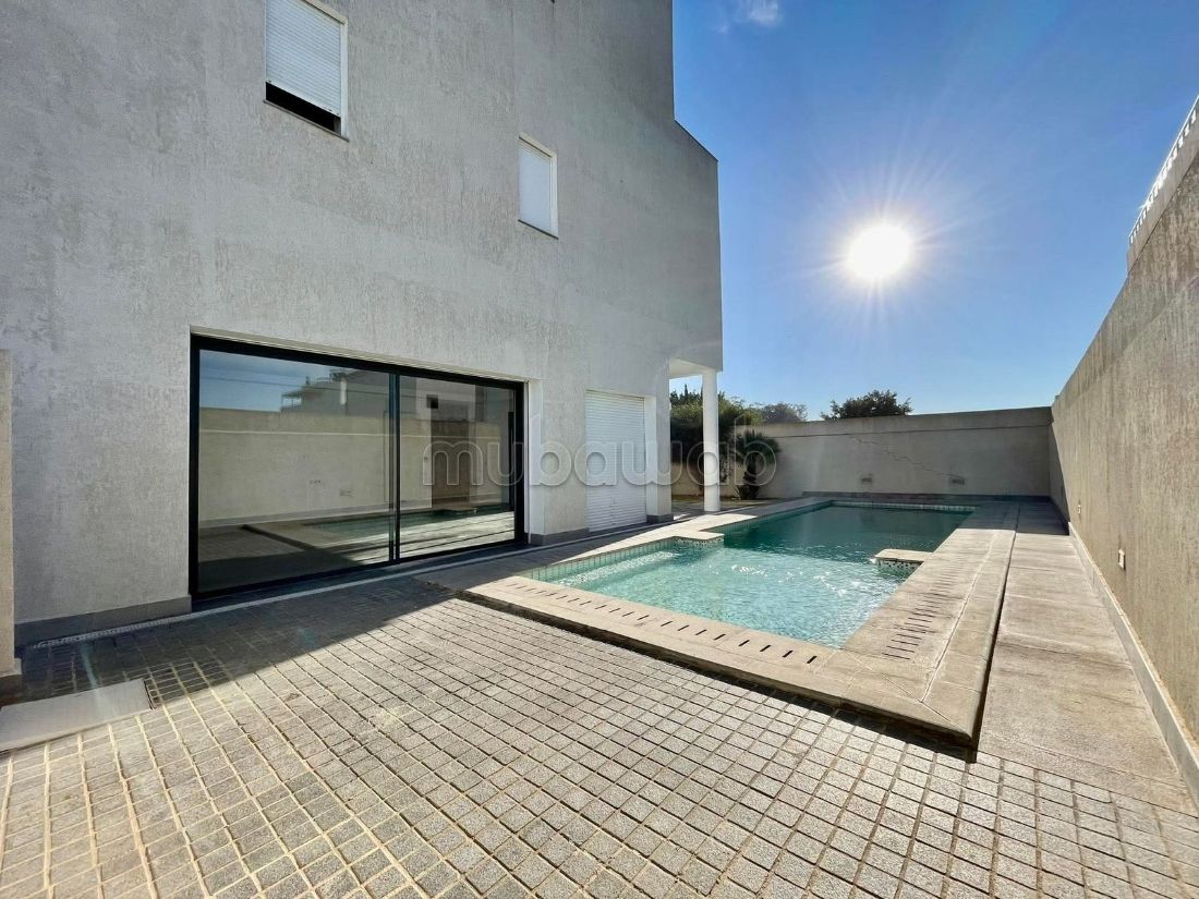 Villa moderne S4 avec piscine