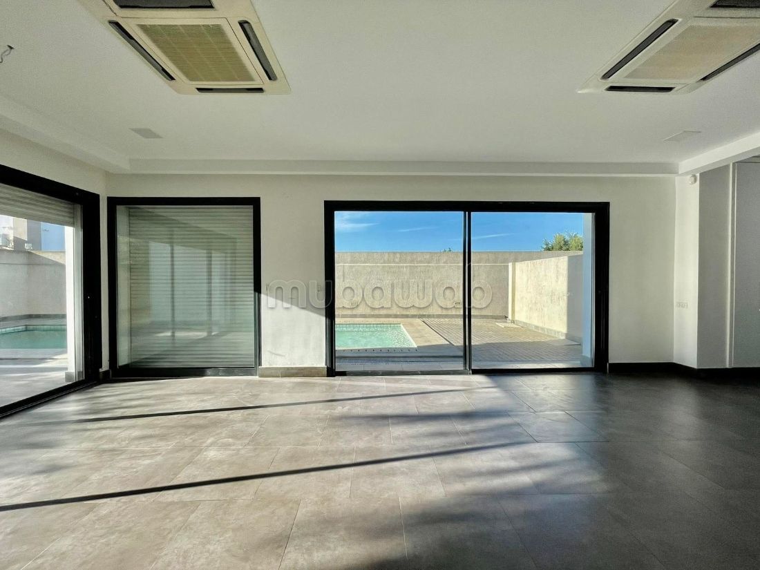 Villa moderne S4 avec piscine