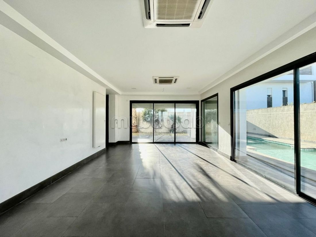 Villa moderne S4 avec piscine